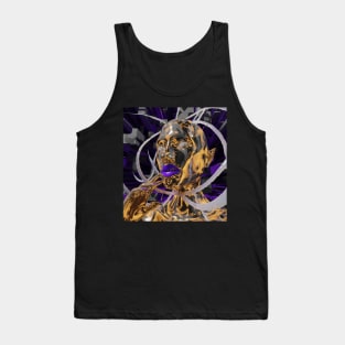 3D DIGITAL HUMAN ART Tank Top